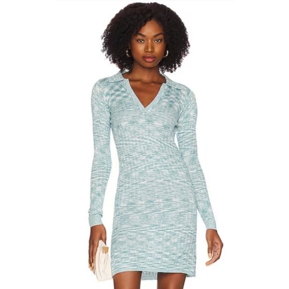 L*Space Blue Medium Swim Coverup Aria Dress  in Poolside from Anthropologie - Picture 1 of 5